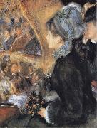 Pierre-Auguste Renoir La Premiere Sortie oil painting reproduction